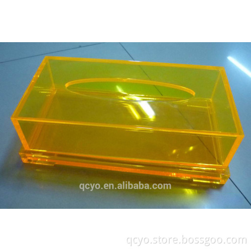 waterproof acrylic plexiglass tissue box living room furniture